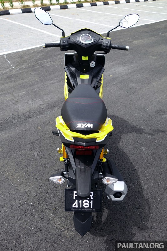 Xe may Dai Loan - SYM Sport Rider 125i gia 31 trieu dong-Hinh-13